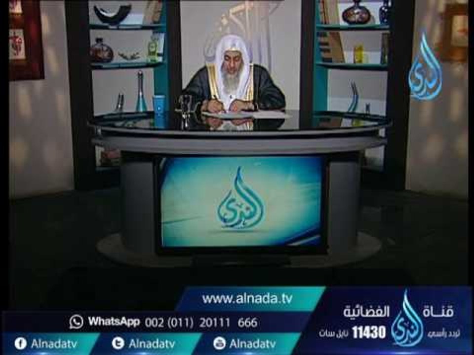 الشيخ مصطفى العدوي يطمئن على صحة الشيخ أبو إسحاق الحويني