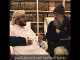 مداخله هاتفيه للإعلامي إبراهيم اليعربي ينقل الحالة الصحية للشيخ أبي إسحاق الحويني