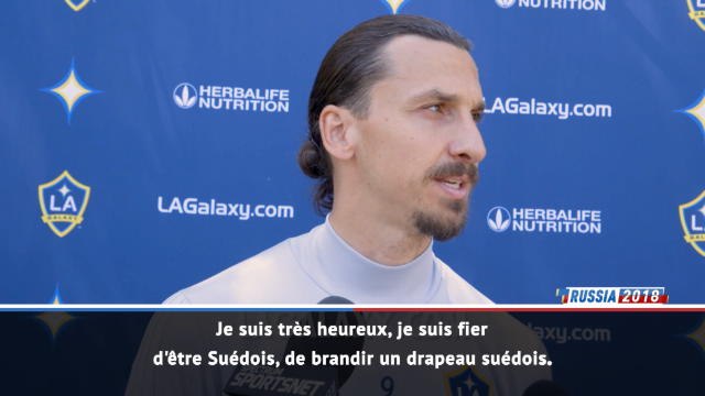 Suède - Ibrahimovic : J’ai dominé le monde, maintenant, la Suède va dominer monde