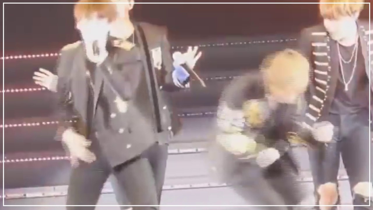 立ち位置を間違えるテテ【防弾少年団 BTS】