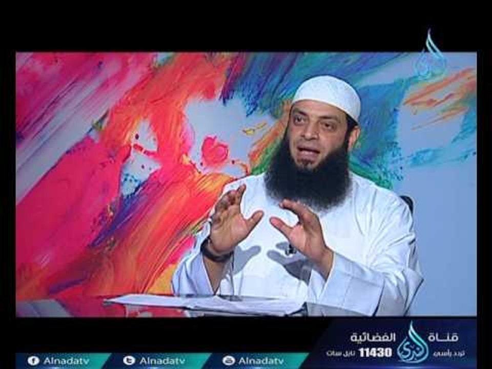 النية الصالحة في التربية |ح10| خرابيش | الشيخ ع...