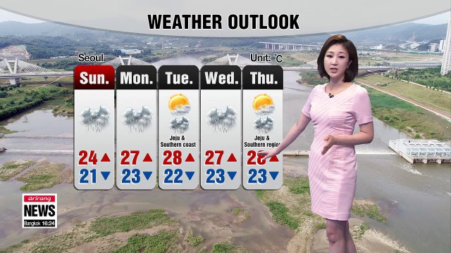 Monsoon rain this weekend, typhoon on its way _ 062918