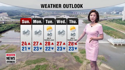 Monsoon rain this weekend, typhoon on its way _ 062918