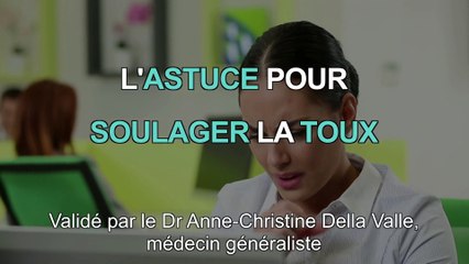 La solution naturelle contre la toux