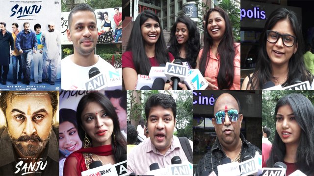 Sanju Public Review: Ranbir Kapoor | Sanjau Dutt | Rajkumar Hirani | Sonam Kapoor | FilmiBeat