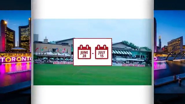 Gt20 Canada T20 global league 2018 live broadcast TV channel ,Time in Pakistan and India streaming.
