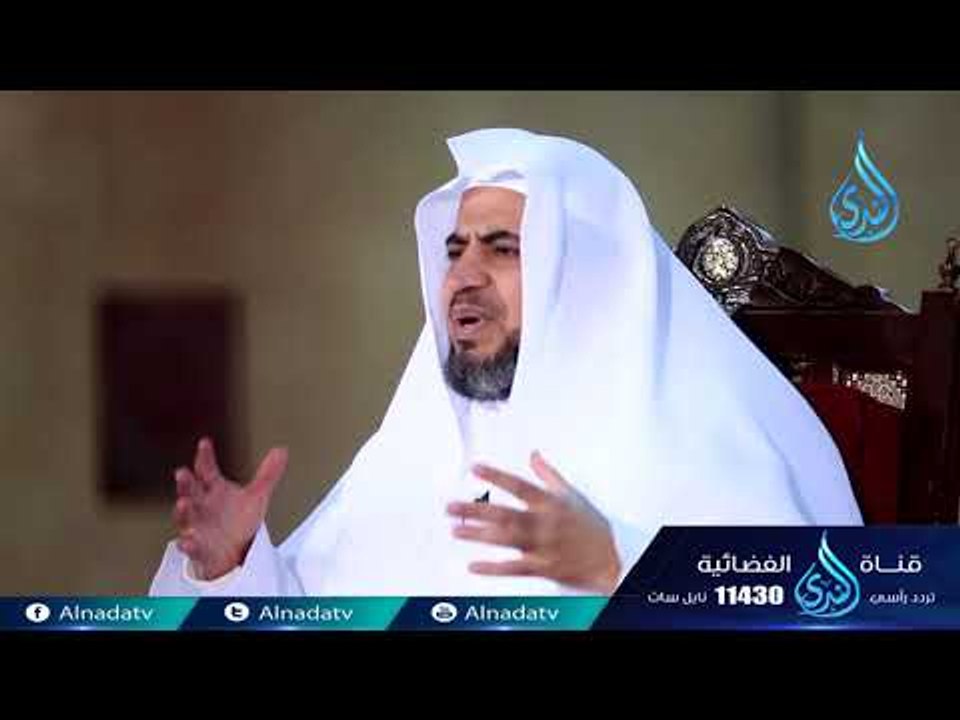 الحق في قلب عمر بن الخطاب رضي الله عنه |العشرة المبشرون بالجنة| ح10|  د حسن بن أحمد الغزالي