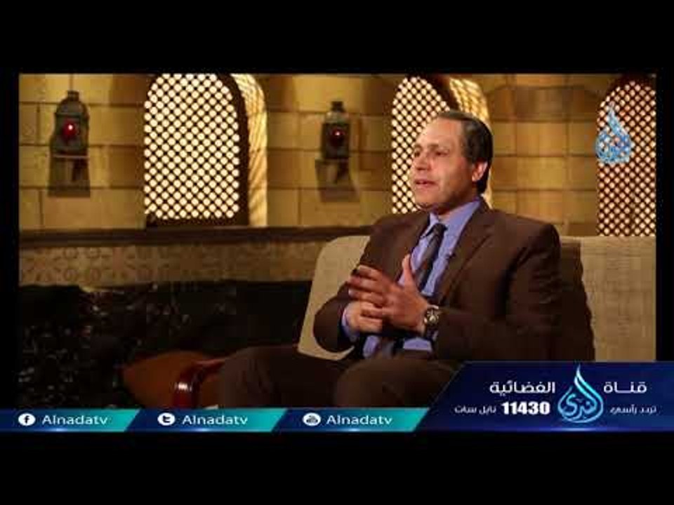 الصوام القوام نور الدين محمود واعانة زوجته |د....