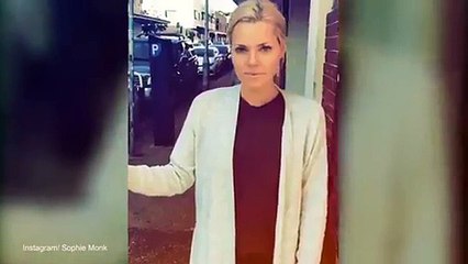 Sophie Monk introduces her new partner as a Nutella doughnut