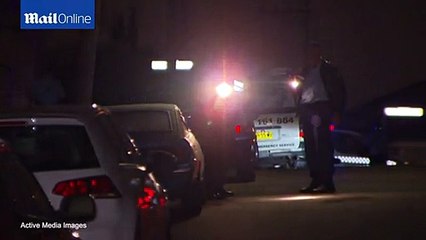 A man has been shot dead and gunman on the run in Sydney