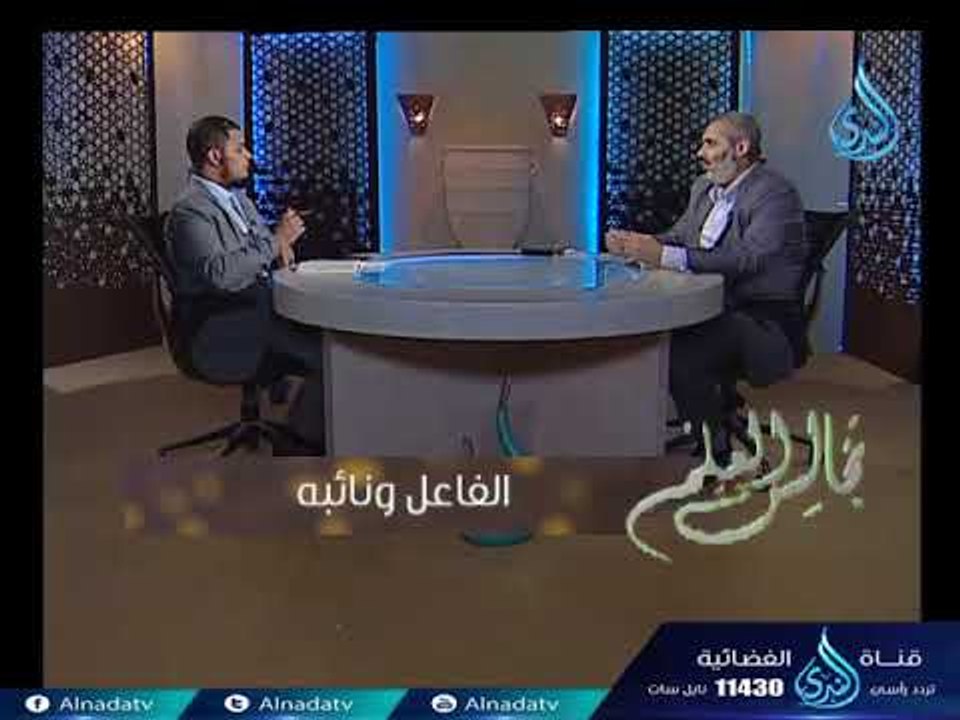 الفاعل ونائيه | مجلس اللغة والبلاغة | ح9 | الدك...