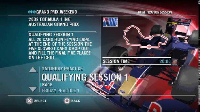 F1 2009 | Lance Stroll | Sezon 1 #01 | Grand Prix Australii