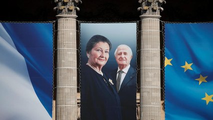 Simone Veil wird im Pantheon bestattet