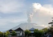 Mount Agung Erupts, Causing Air Travel Disruption