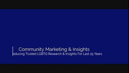 Unlock LGBTQ Market Insights with Community Marketing & Insights 🌈