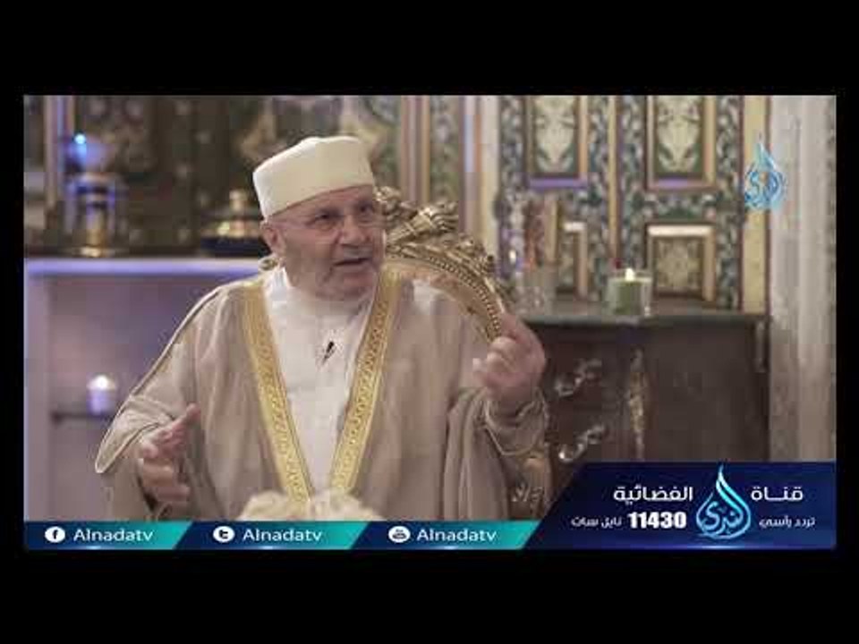 نعم الله لا تحصى   الدكتور محمد راتب النابلسي