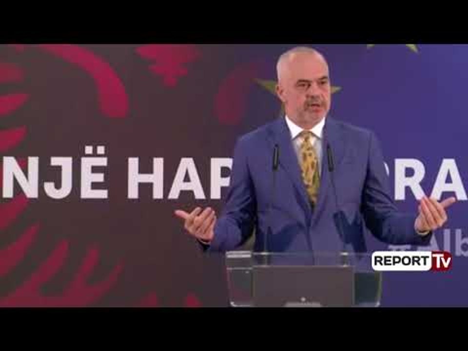 Negociatat, Rama: Nuk i humbëm 12 muaj, por i kemi punë, i habitur nga ndihma e Greqise dhe Italise