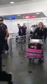 بالفيديو /وصول بعثة المنتخب الوطني إلى مطار تونس قرطاج