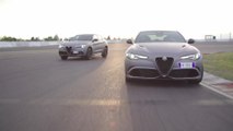 Giulia et Stelvio NRING - vitrines de l’excellence Alfa Romeo