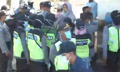 Warga Tolak Pembangunan Bandara Baru Yogyakarta