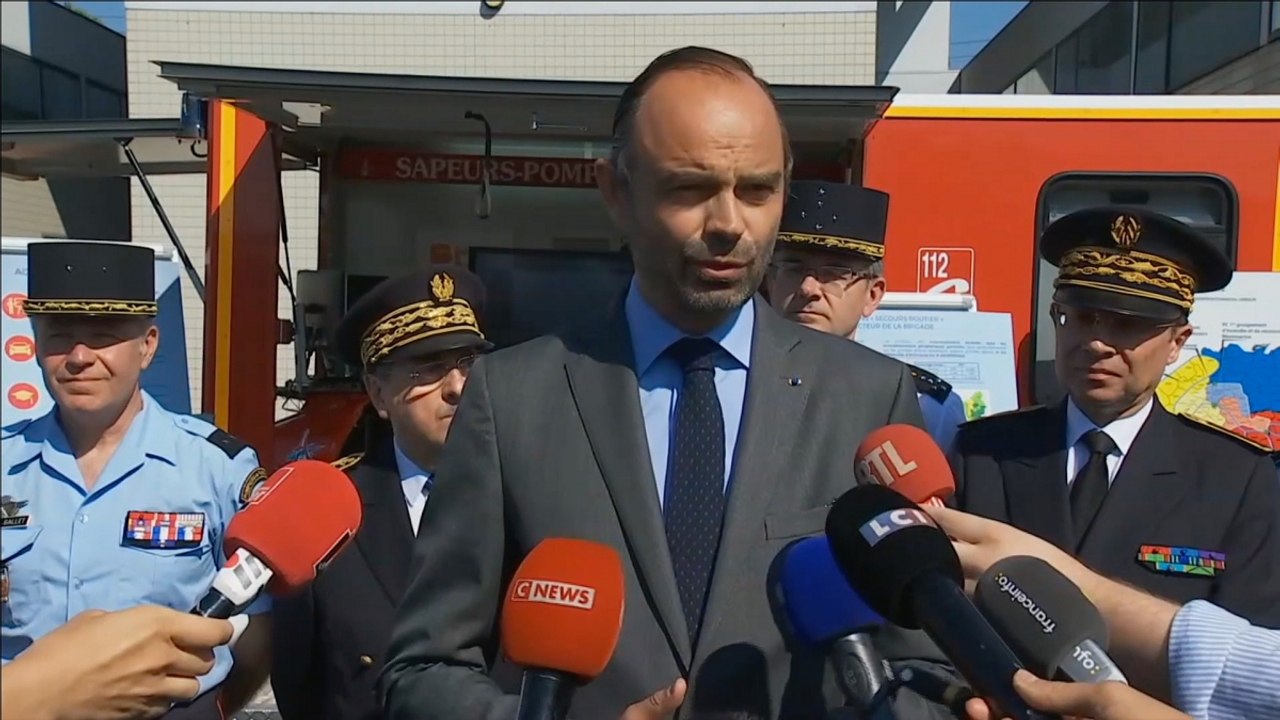 Point presse au Centre de formation des cadres de la Brigade des sapeurs-pompiers de Paris