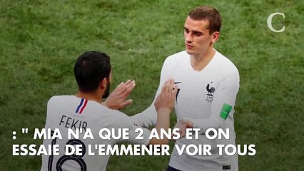 Comment Antoine Griezmann essaye de protéger sa fille Mia sur les réseaux sociaux