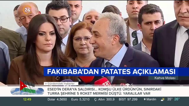 Fakıbaba, spekülatörleri işaret etti: Patates fiyat daha da düşecek