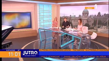 Jovana i Srdjan su se ODJAVILI i otišli na ODMOR a od ponedeljka u njihovom terminu nas čeka Nataša!