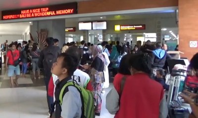 Sempat Ditutup 11,5 Jam, Bandara Ngurah Rai Kembali Dibuka