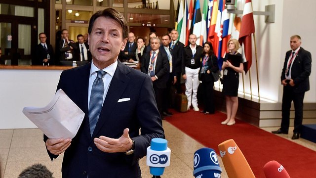 Uma cimeira europeia tensa e cheia de bloqueios