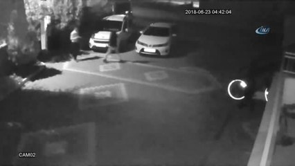 Bisiklet Çalan 3 Şüpheli Güvenlik Kamerasında