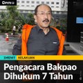 #1MENIT | Pengacara Bakpao Dihukum 7 Tahun