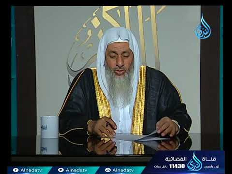 أهل الذكر | الشيخ مصطفى العدوي 10.3.2018