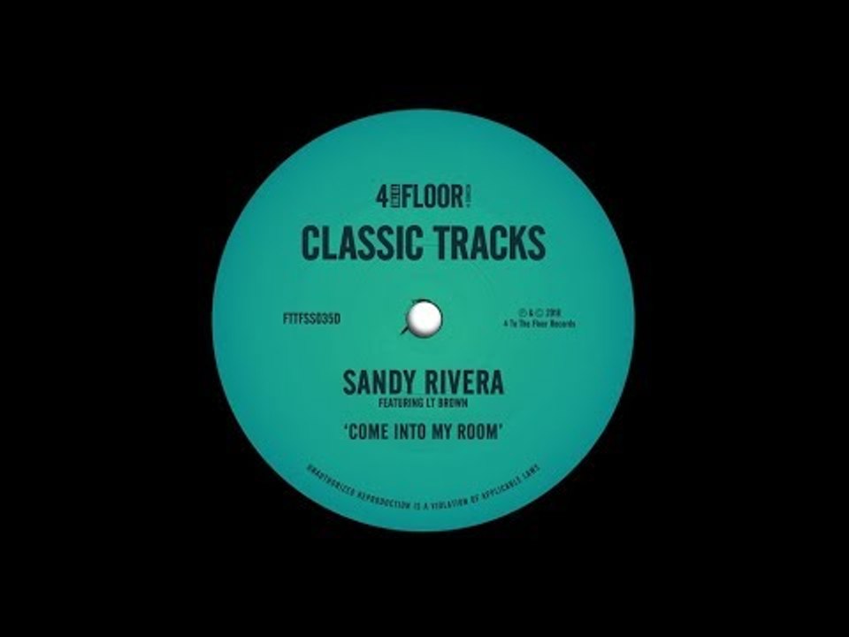 Sandy Rivera featuring LT Brown ‘Come Into My Room’ (Toolroom Boys Mix)