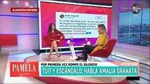 Amalia Granata rompio el silencio y conto por que la despidieron Pamela a la Tarde