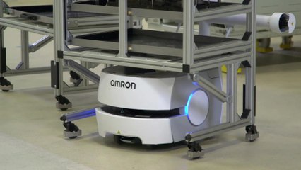 SKODA AUTO uses fully autonomous transport robot at Vrchlabí plant