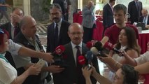 AK Parti Genel Başkan Yardımcısı Sorgun Mecliste Kayıt Yaptırdı