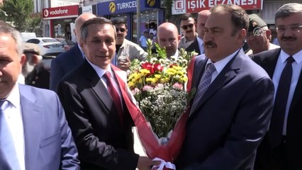 Bakan Eroğlu: '80 milyon Türkiye'nin hizmetkarı olacağız' - AFYONKARAHİSAR