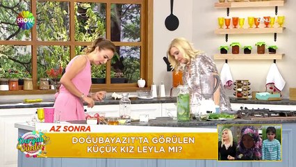 Çilekli probiyotik yaz içeceği tarifi!