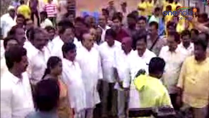 సిఎం చంద్రబాబు ధర్మపోరాట దీక్షకు అంతా సిద్ధం చేసిన జిల్లా యంత్రాంగం