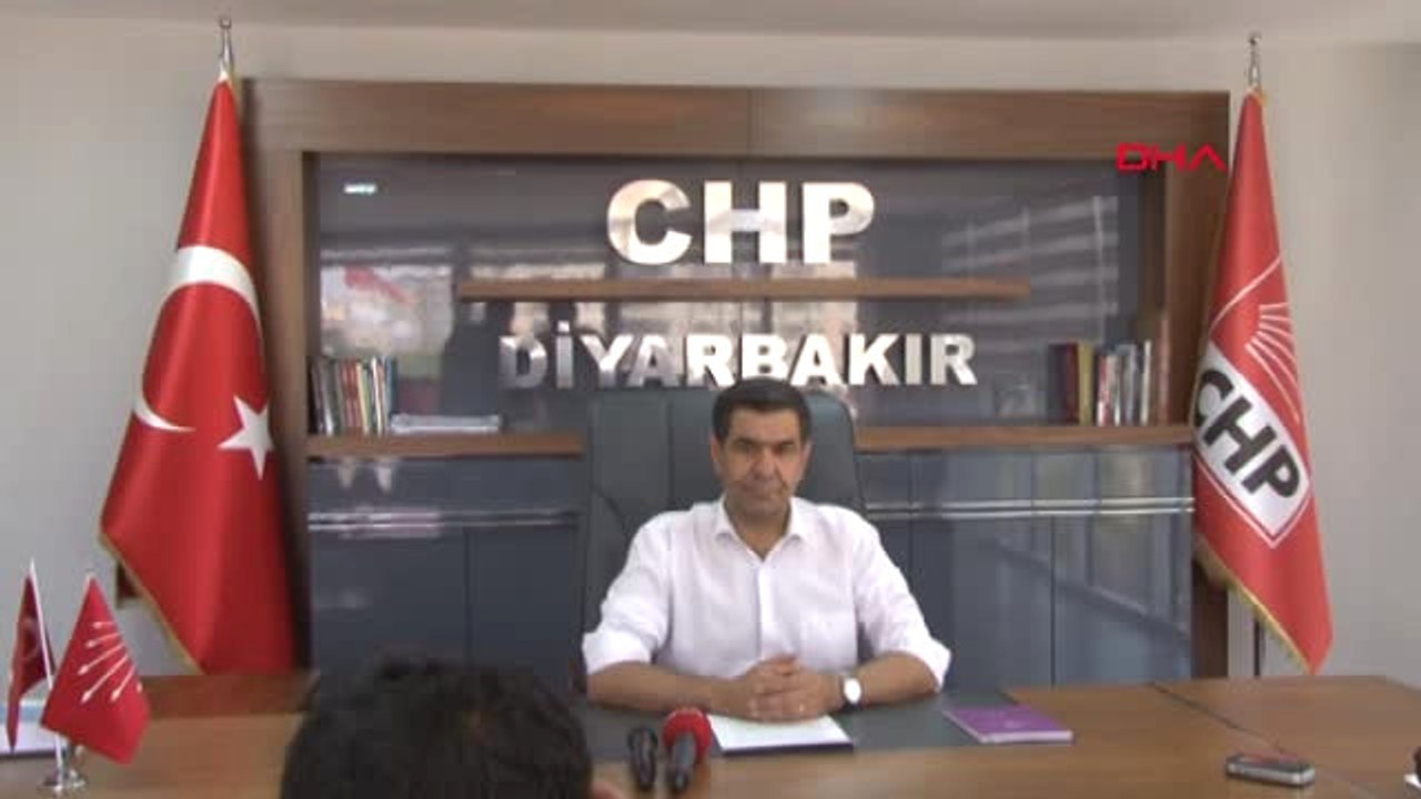 Diyarbakır CHP Diyarbakır İl Başkanlığı'ndan Bakan Soylu'ya Tepki