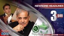 Newsone Headlines 3PM | 29-June-2018