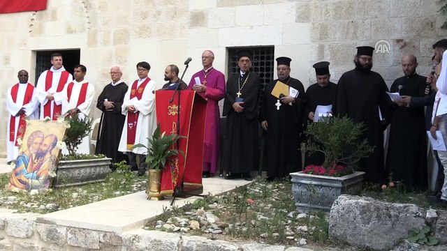 St. Pierre Aziz Petrus ve Pavlus Bayramı - HATAY