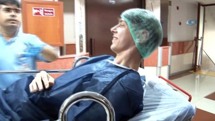 Müslüman olan Litvanyalı genç sünnet oldu