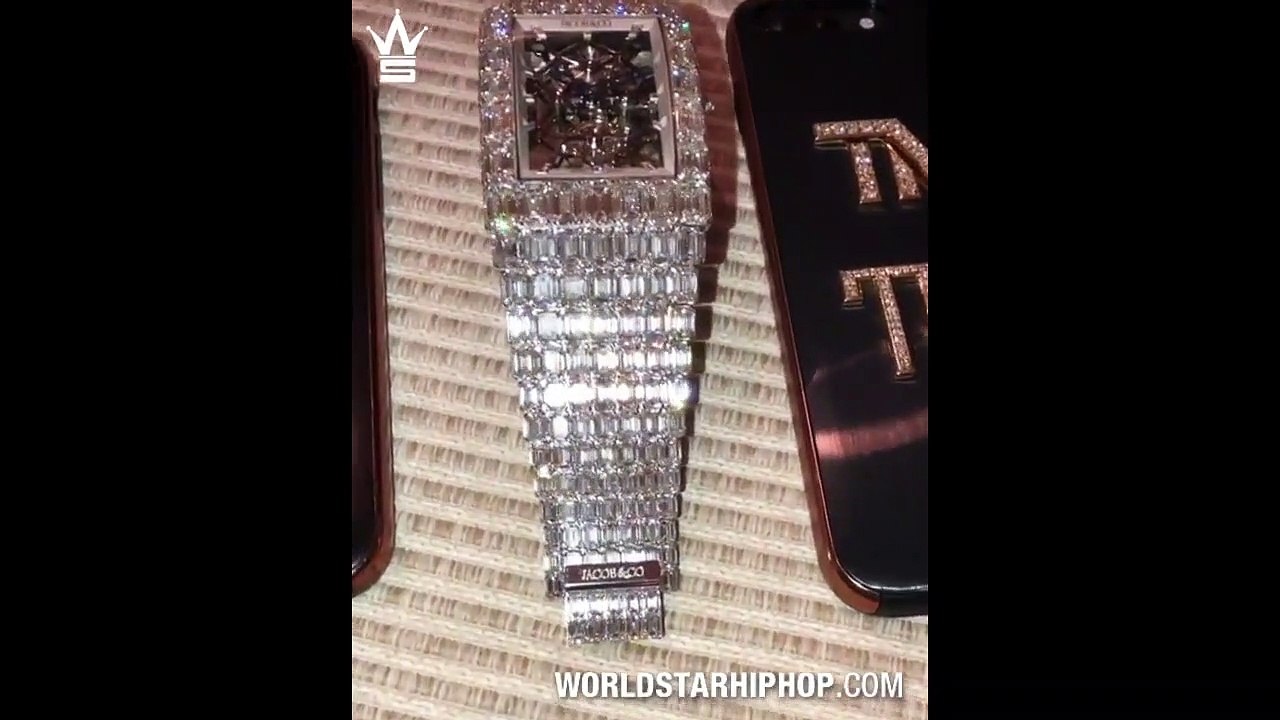 Voici la montre de Floyd Mayweather qui coute 18M$
