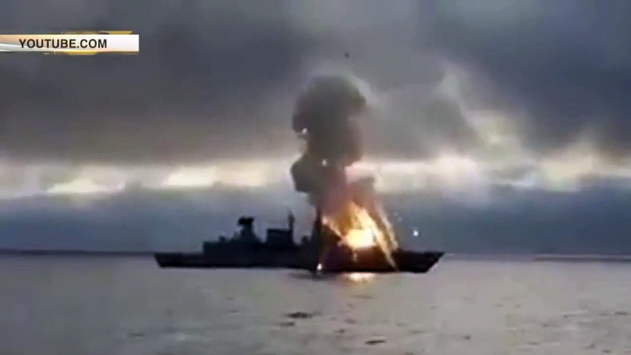 Quand une Frégate allemande rate un tir de missile depuis un bateau en norvège