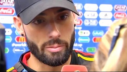 Carrasco: "Para llegar al final lo más importante es ganar, y no pensar en quedar segundos"