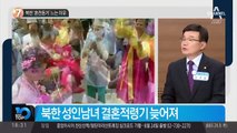 북한 ‘혼전동거’ 느는 이유