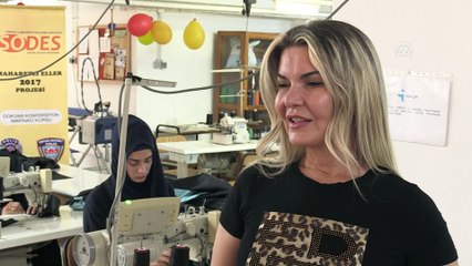 Meslek öğrenmeleri için evlerinden alınıp evlerine bırakıyorlar - MERSİN