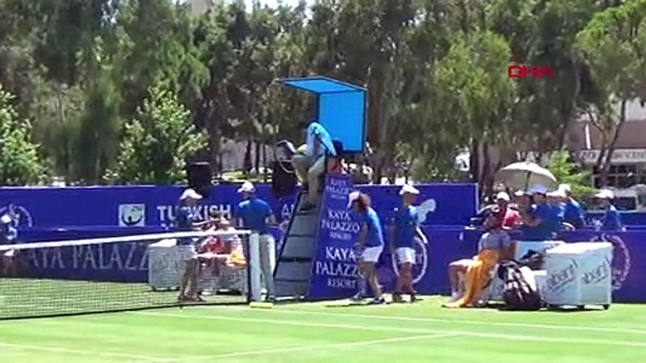 Antalya Open Tenis Turnuvası devam ediyor